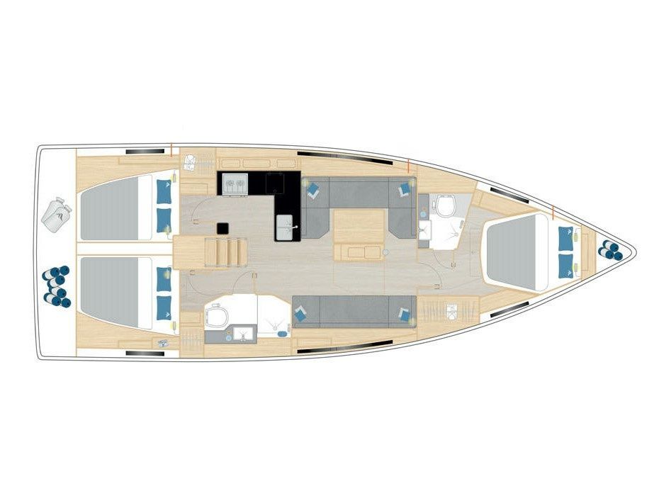 Hanse 410 | New
