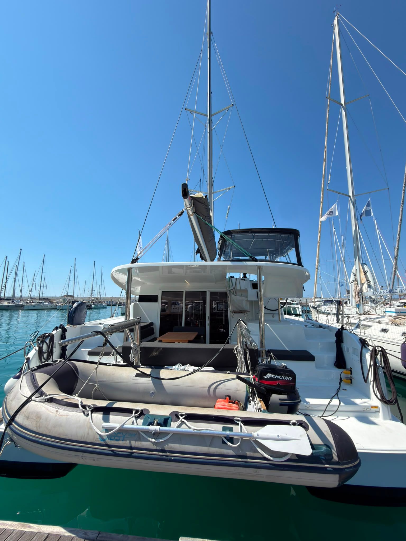 Lagoon 38 | Didi