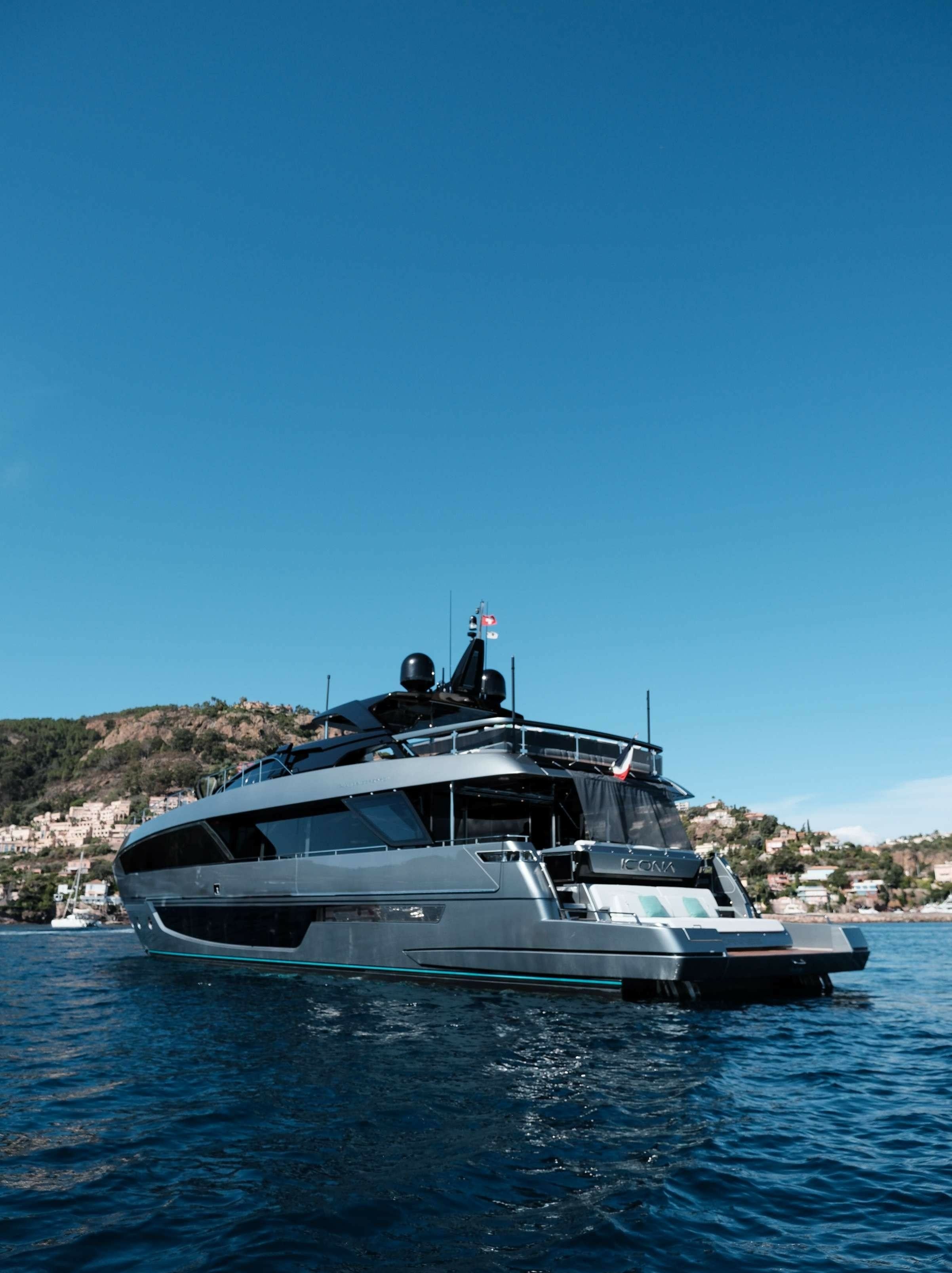 Riva 102 Corsaro | Icona