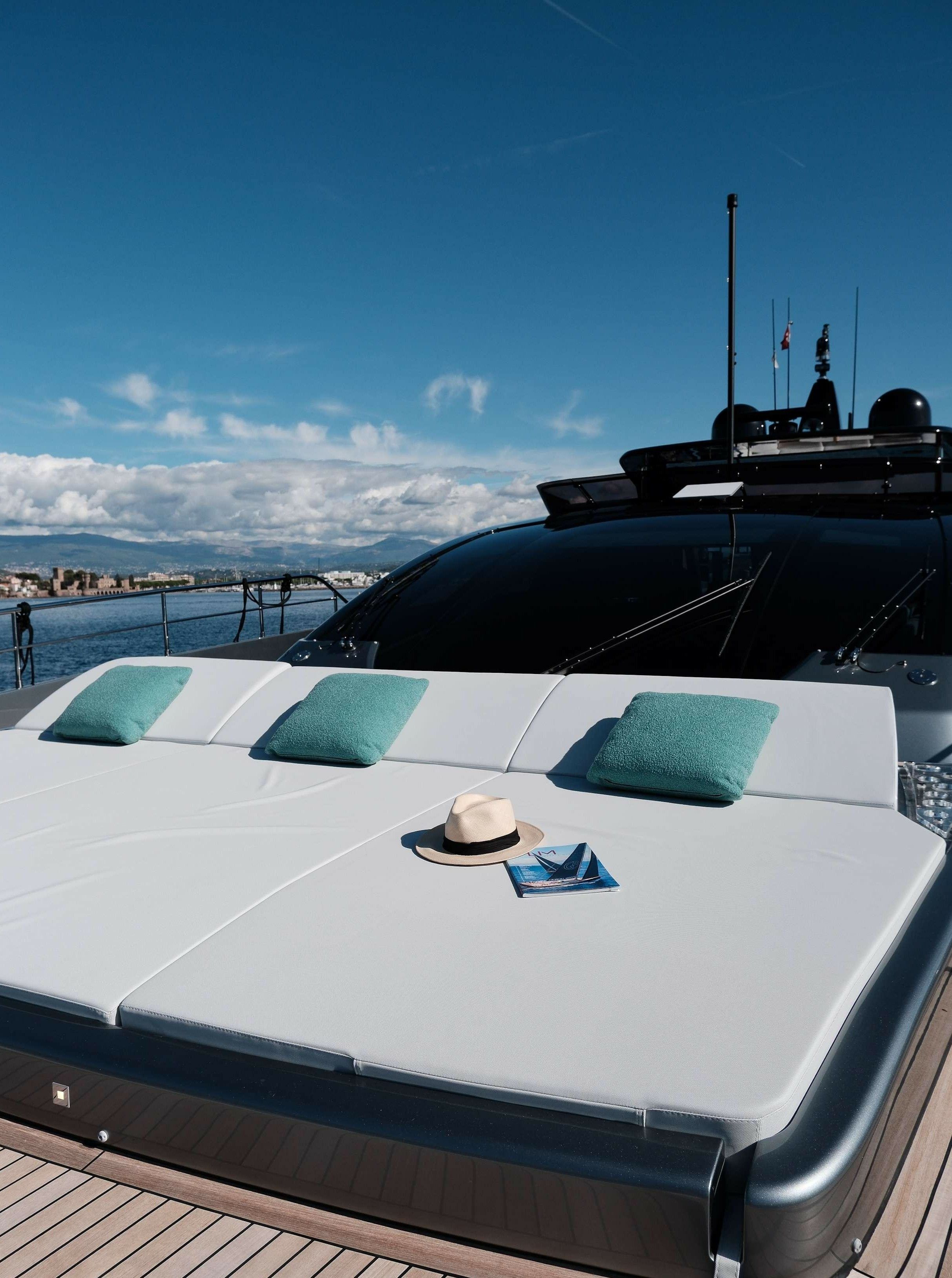 Riva 102 Corsaro | Icona