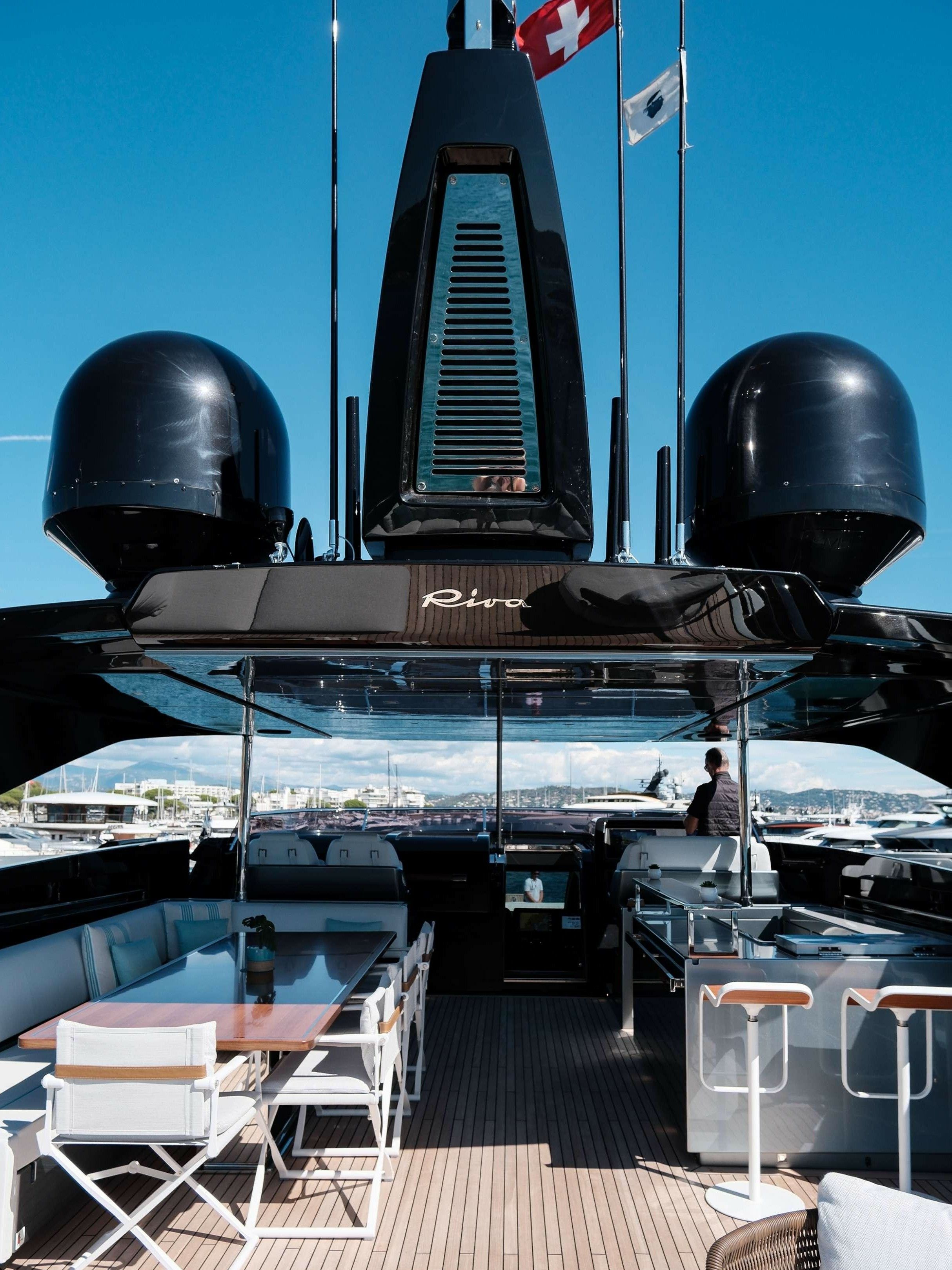 Riva 102 Corsaro | Icona