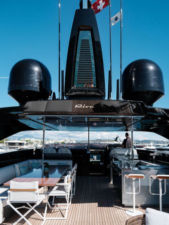 Riva 102 Corsaro | Icona