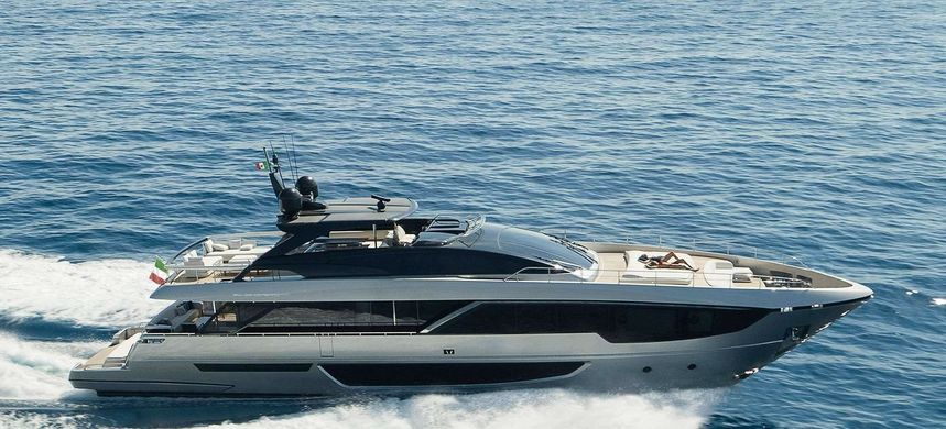 Riva 102 Corsaro | Icona