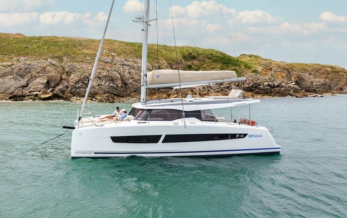Fountaine Pajot Quatour 41 | Barbara