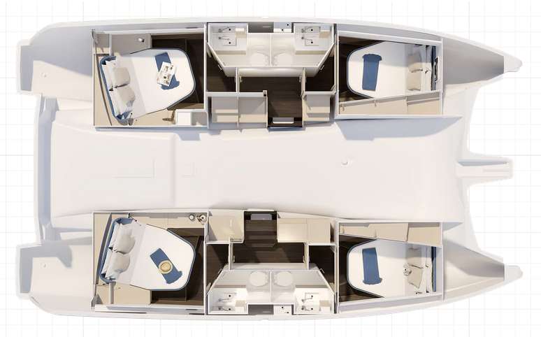 Fountaine Pajot Quatour 41 | Barbara