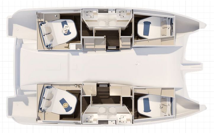 Fountaine Pajot Quatour 41 | Barbara