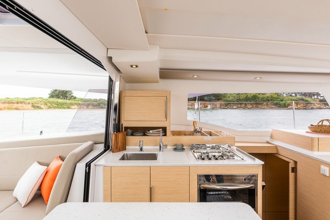 Fountaine Pajot Quatour 41 | Barbara