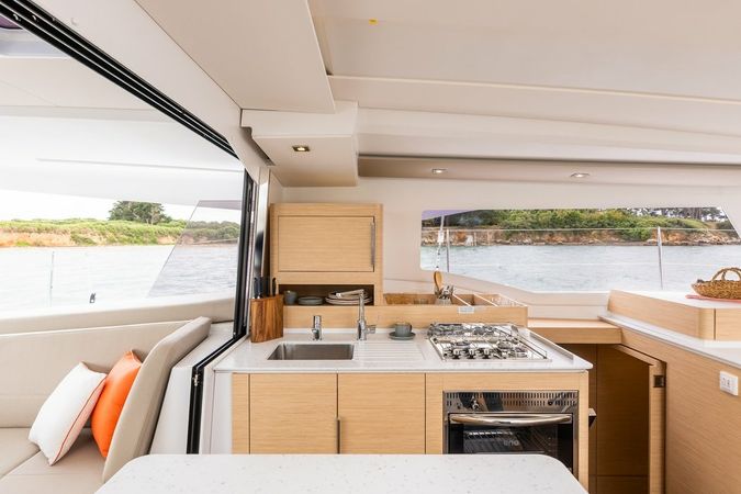 Fountaine Pajot Quatour 41 | Barbara