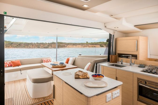 Fountaine Pajot Quatour 41 | Barbara