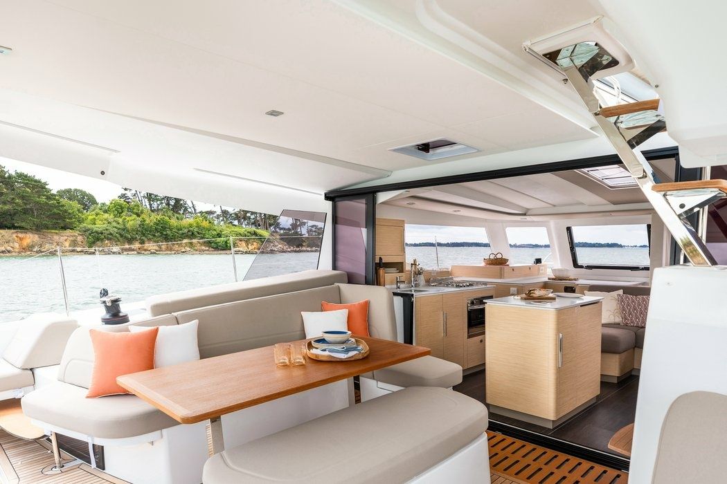 Fountaine Pajot Quatour 41 | Barbara