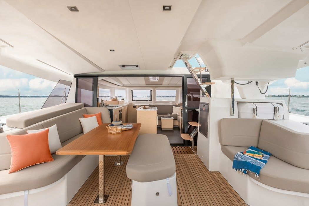 Fountaine Pajot Quatour 41 | Barbara