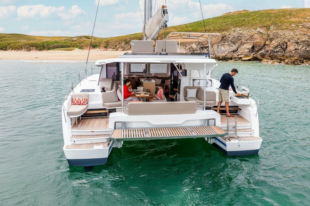Fountaine Pajot Quatour 41 | Barbara