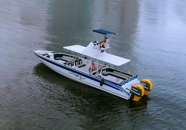 Triton 351 Express | La Cigala