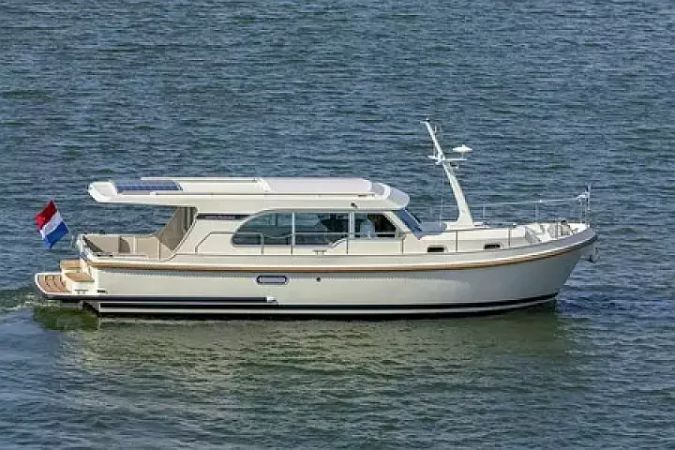 Linssen GS 34.9 Sedan | Salida