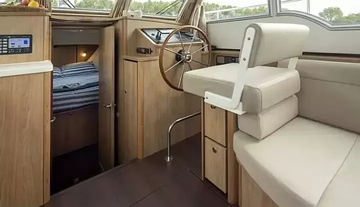 Linssen GS 34.9 Sedan | Salida