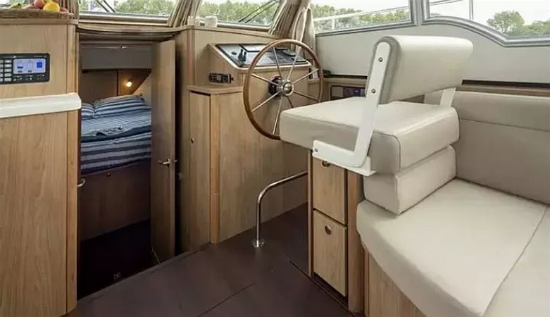 Linssen GS 34.9 Sedan | Salida