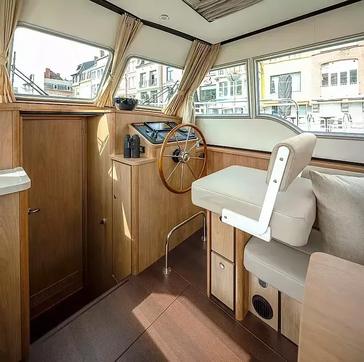 Linssen GS 34.9 Sedan | Salida