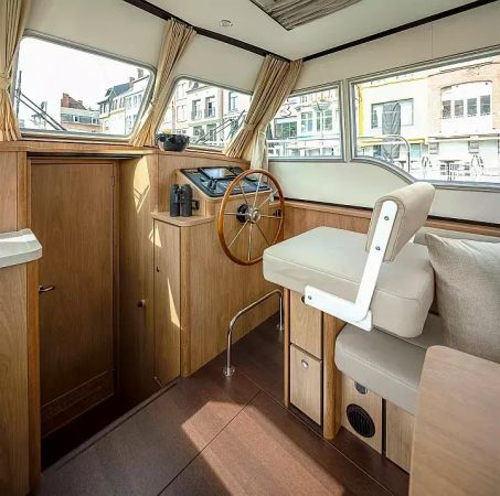 Linssen GS 34.9 Sedan | Salida