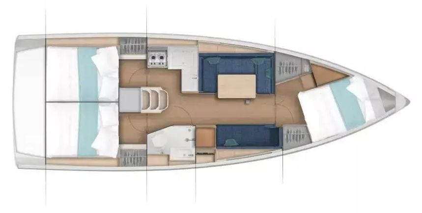 Jeanneau Sun Odyssey 380 | Kermo