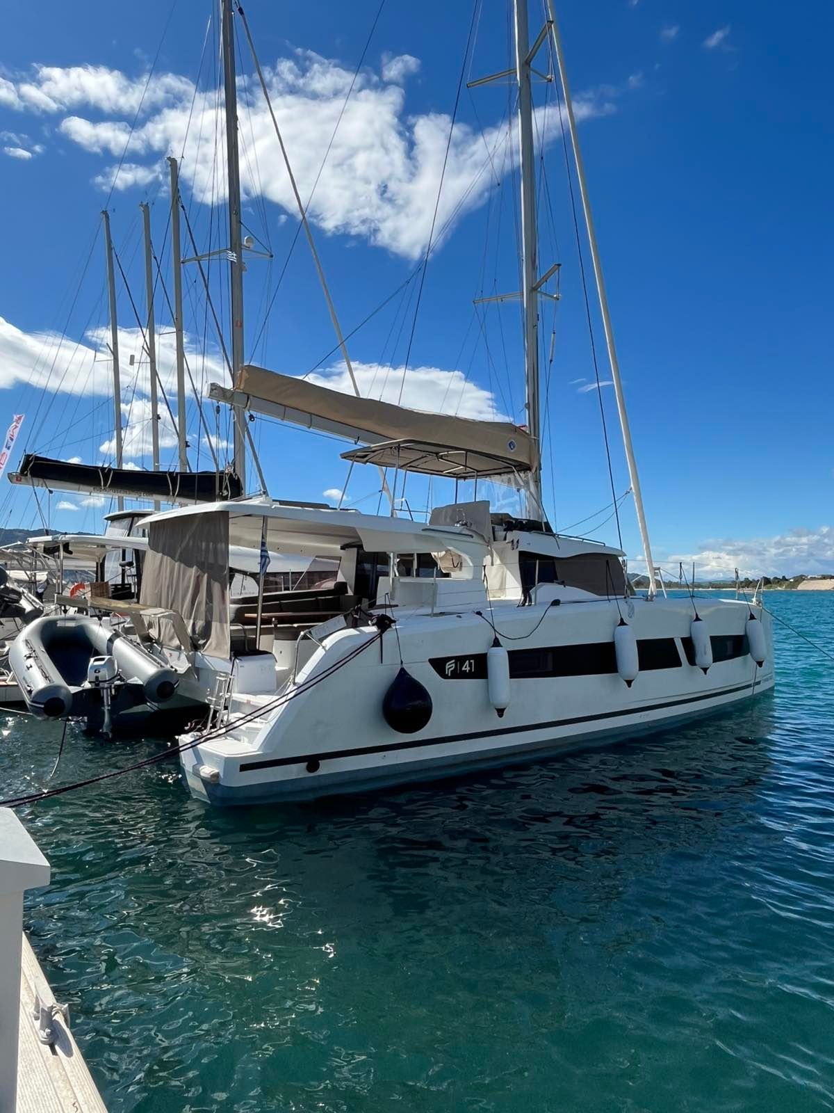 Fountaine Pajot New 41 | Halo