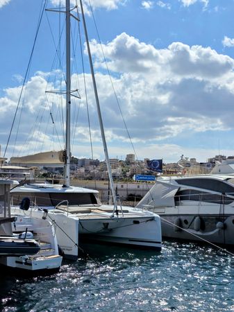 Fountaine Pajot New 41 | Halo