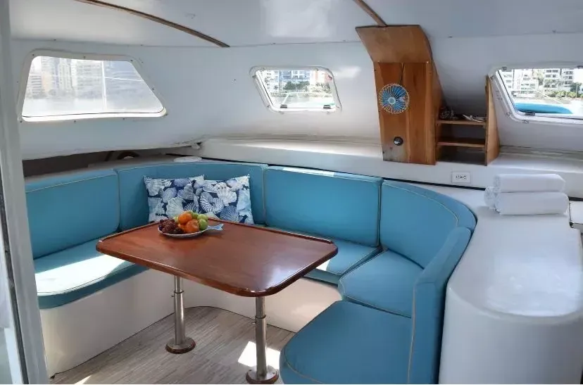 Custom Built 40 | Caro Blue