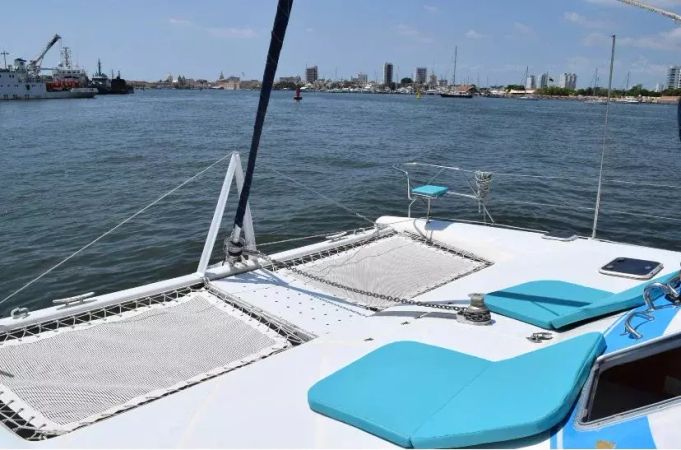 Custom Built 40 | Caro Blue