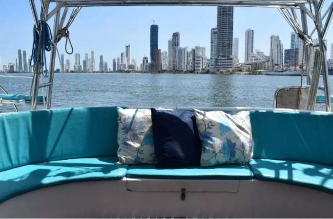 Custom Built 40 | Caro Blue