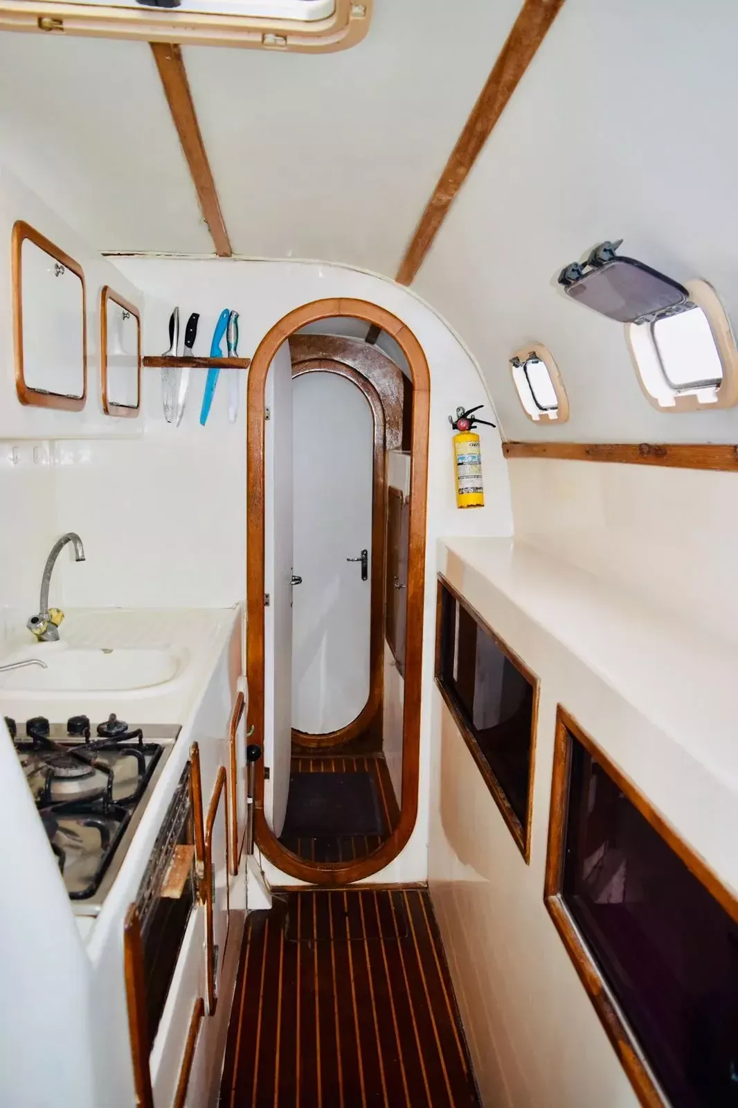 Custom Built 40 | Caro Blue