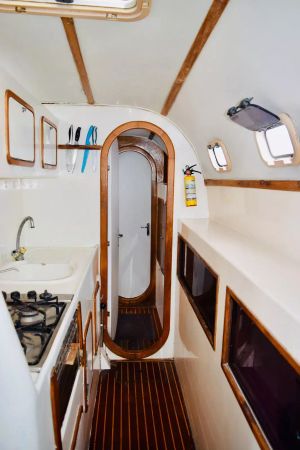 Custom Built 40 | Caro Blue