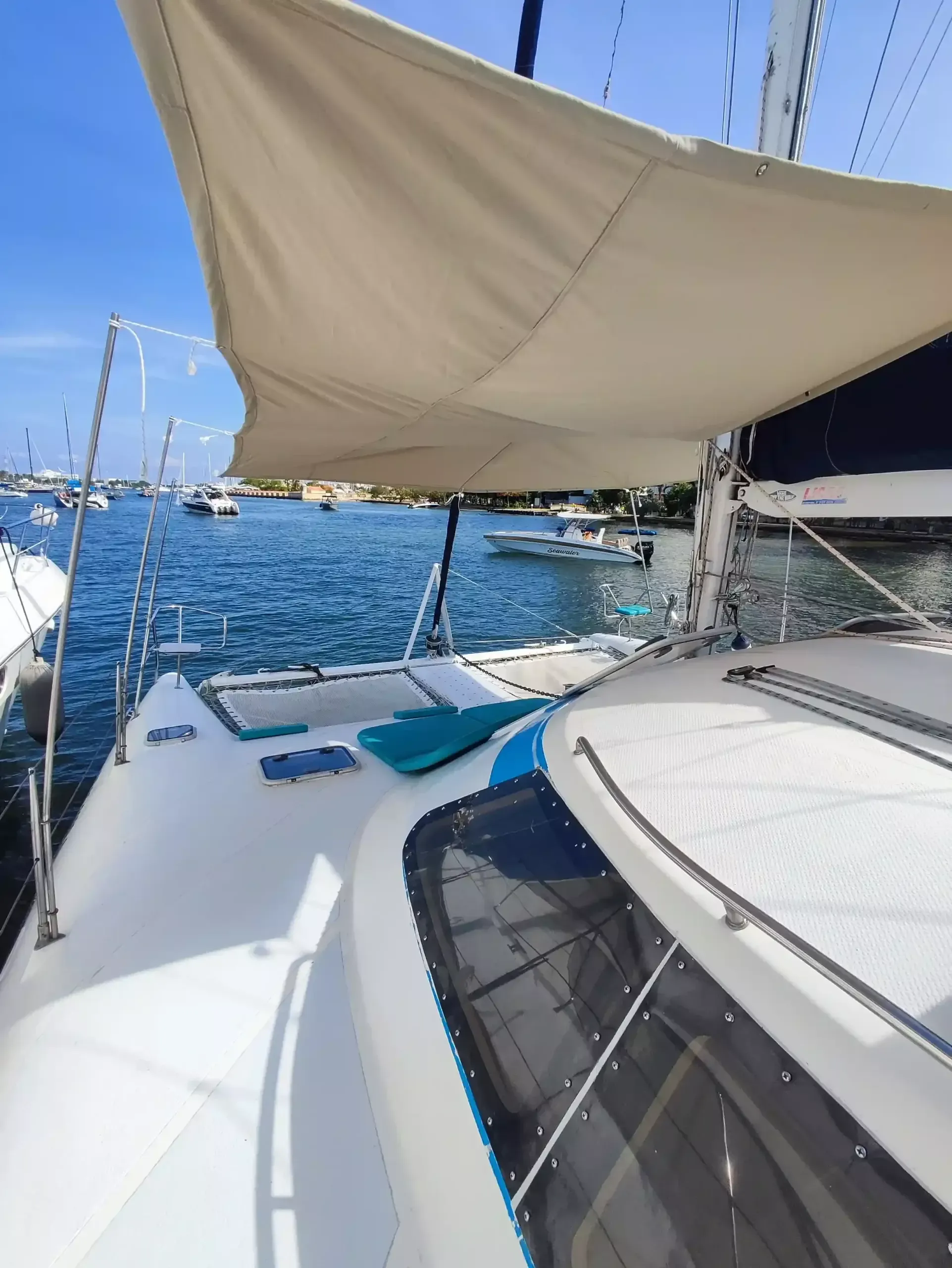 Custom Built 40 | Caro Blue