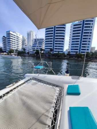 Custom Built 40 | Caro Blue