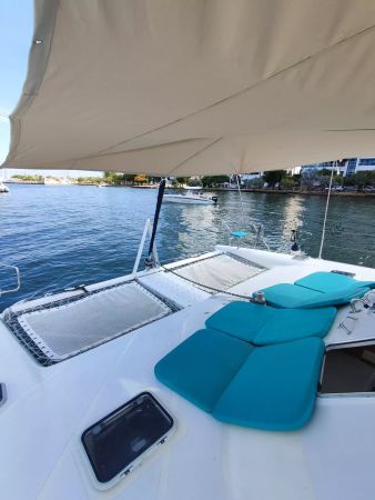 Custom Built 40 | Caro Blue