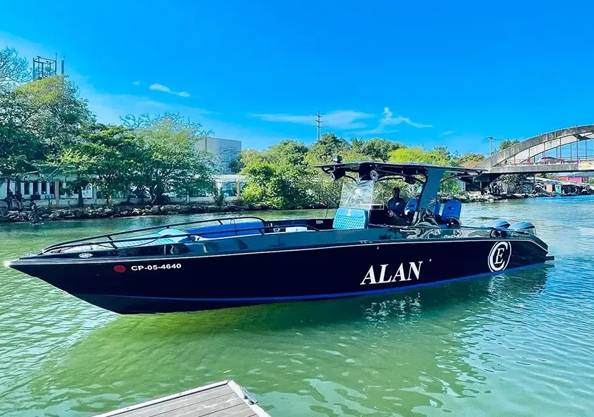 Motomarlin Brown 39 | Alan