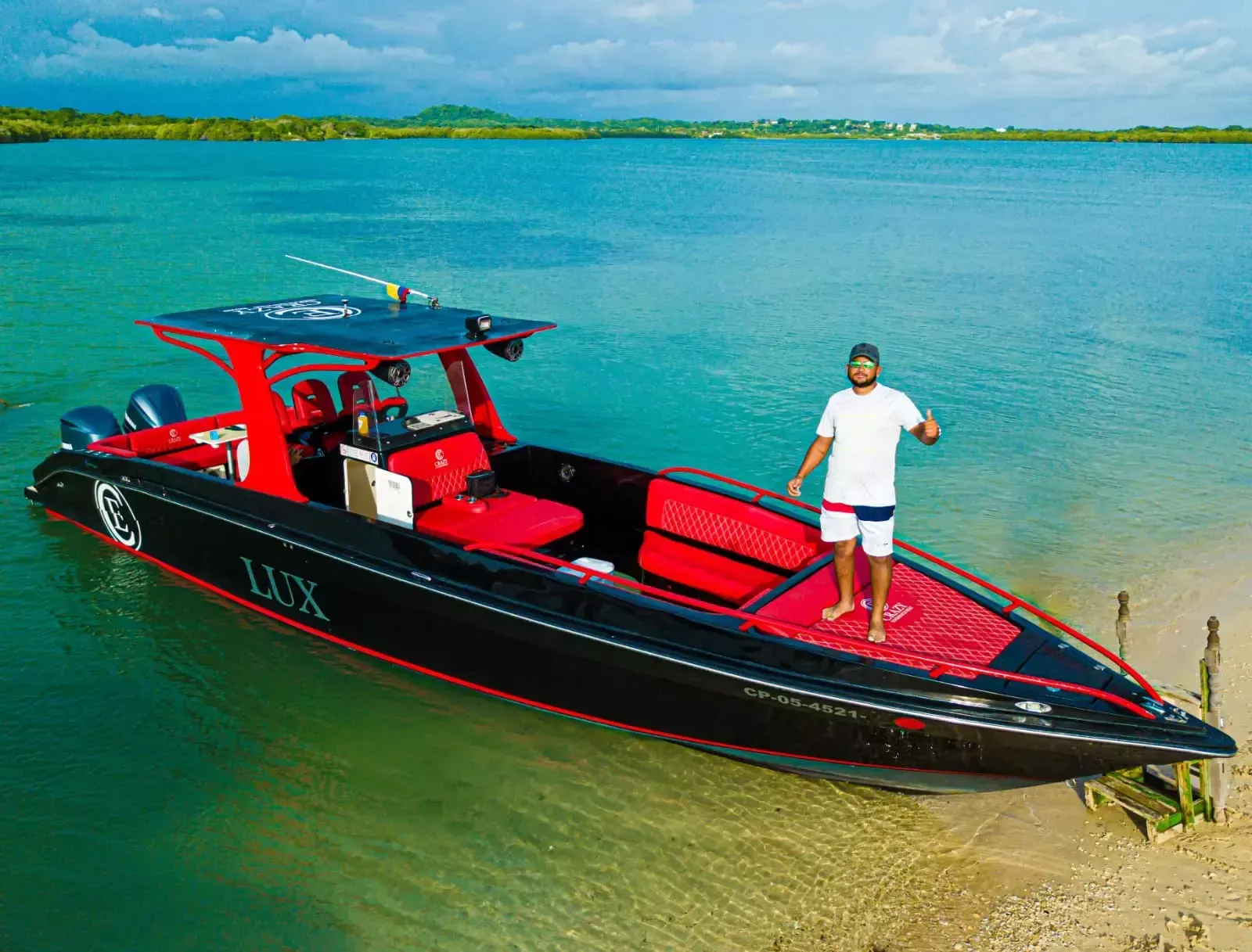 Motomarlin Brown 39 | Lux