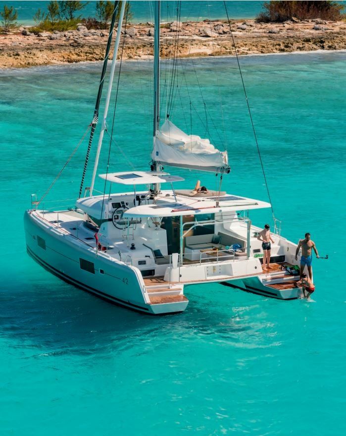 Lagoon 42 | Athena Pearl