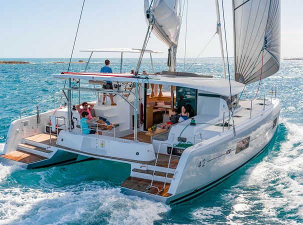 Lagoon 42 | Athena Pearl