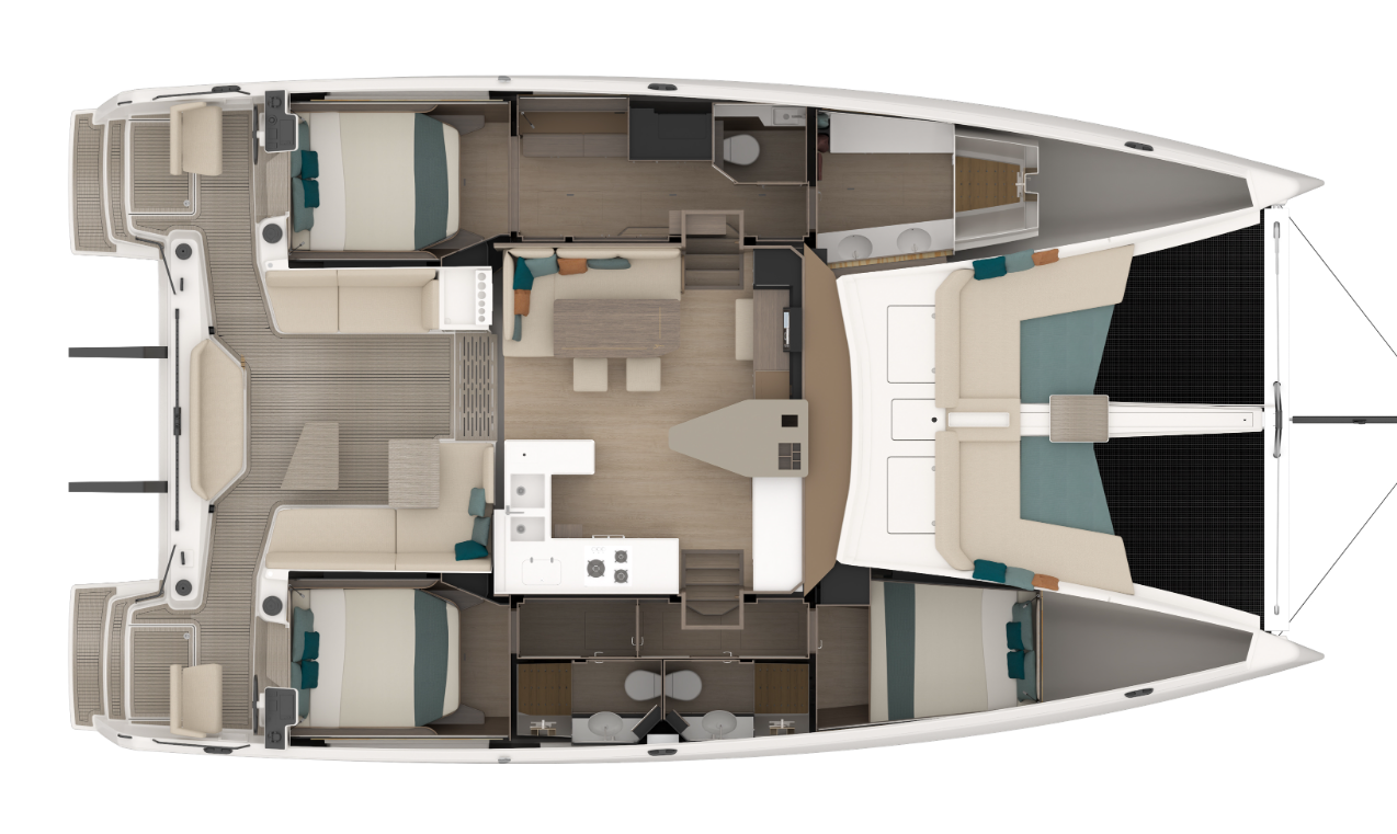 Nautitech 48 Open | Xenial