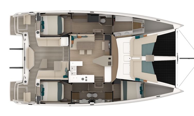Nautitech 48 Open | Xenial