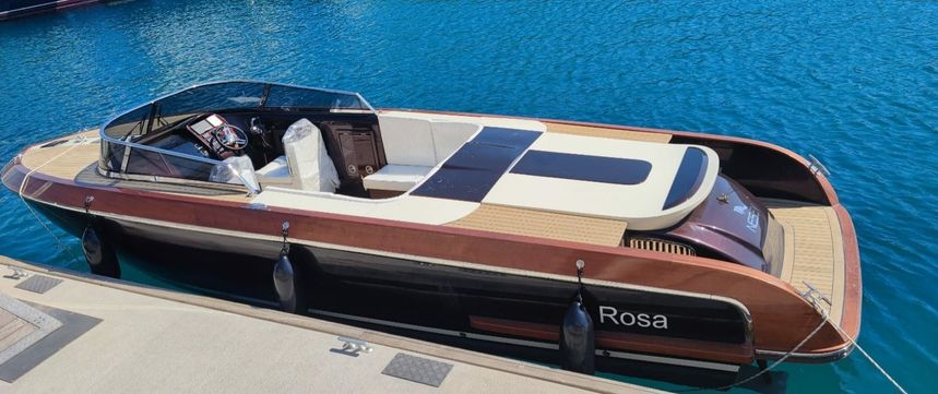 Riva 33 | Rosa Nera Bianca