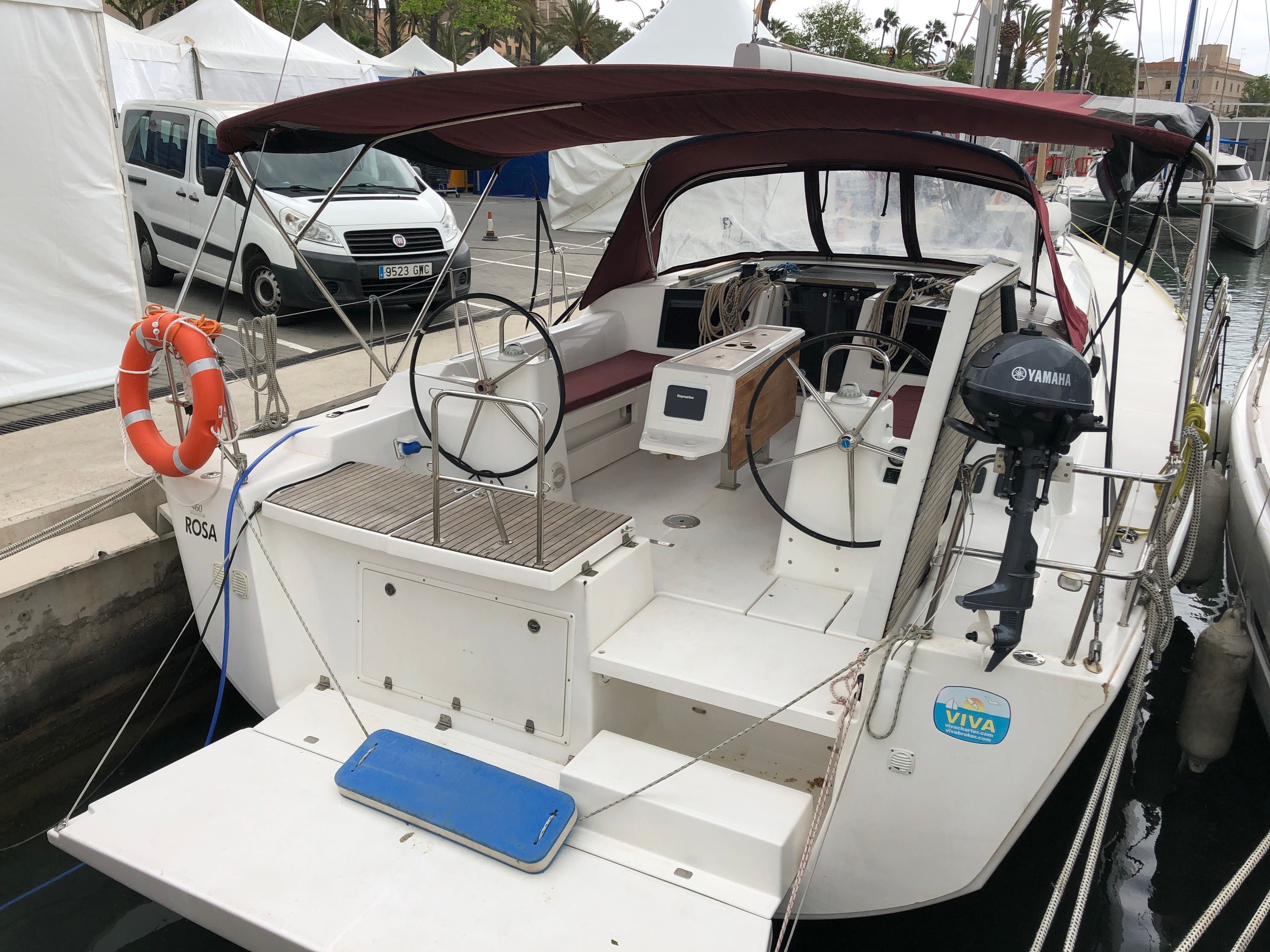 Dufour 460 GL | Rosa
