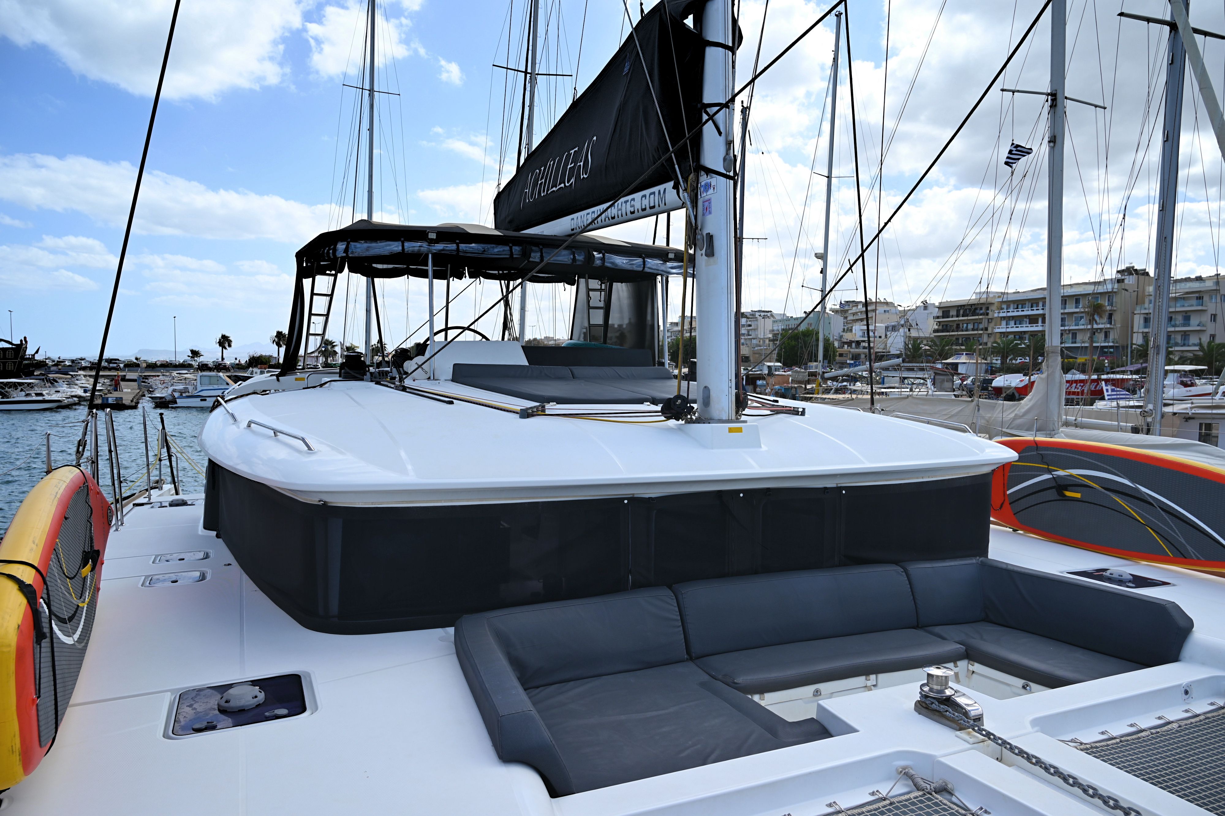 Lagoon 450 F | Achilleas