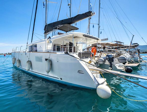 Lagoon 450 F | Achilleas