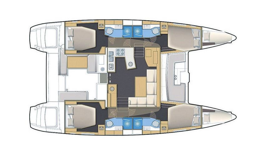 Lagoon 450 F | MarGeo 11