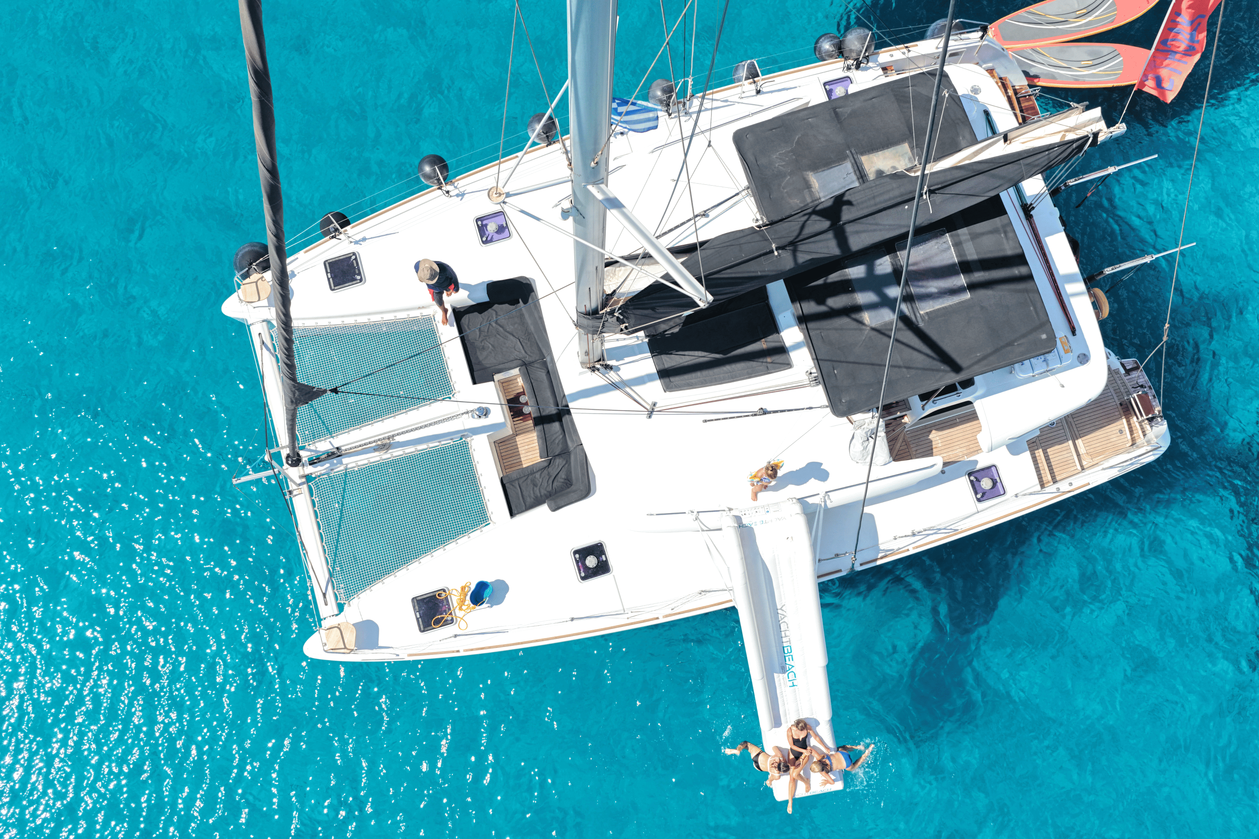 Lagoon 450 F | Libre Bay