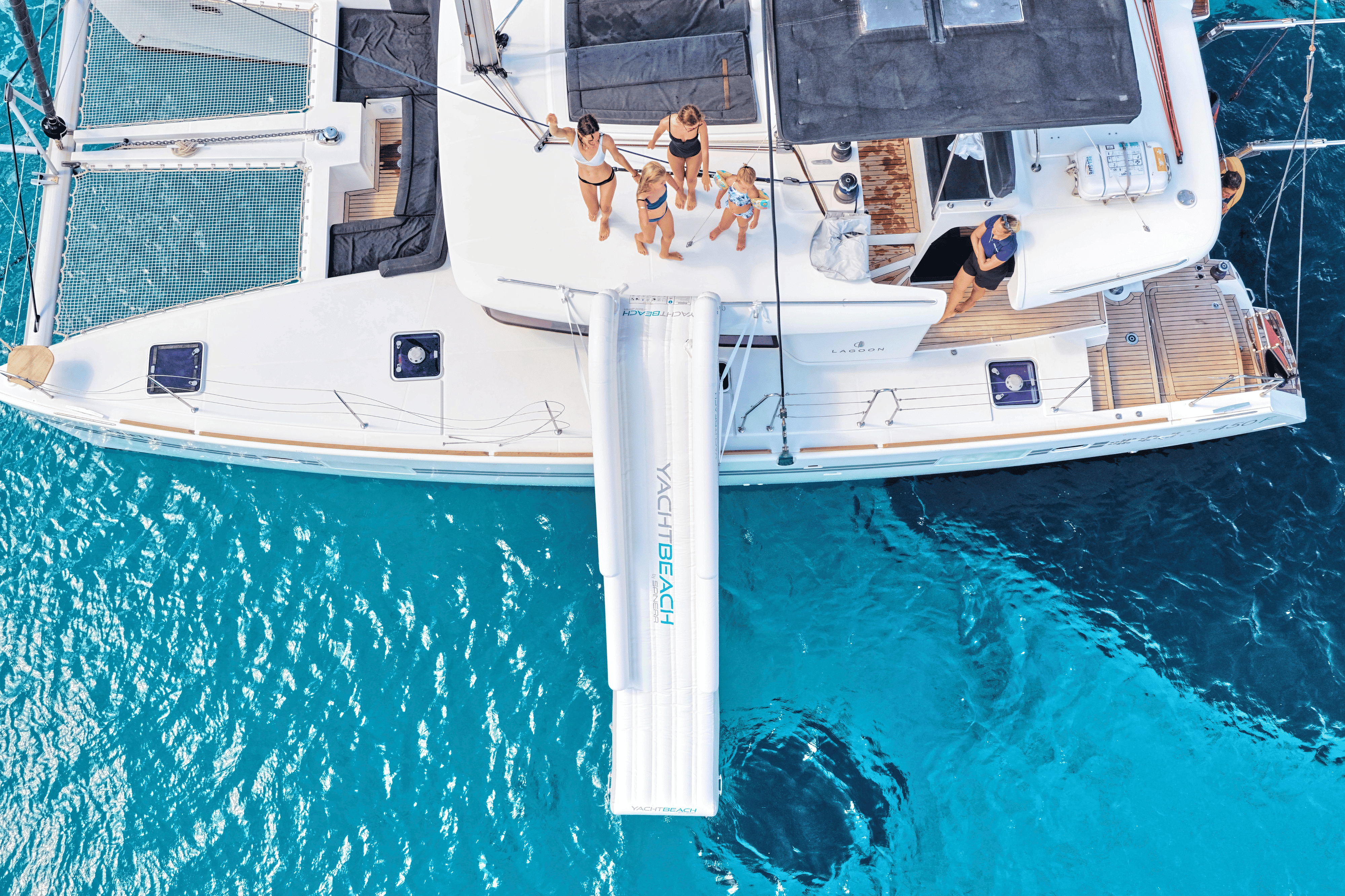 Lagoon 450 F | Libre Bay