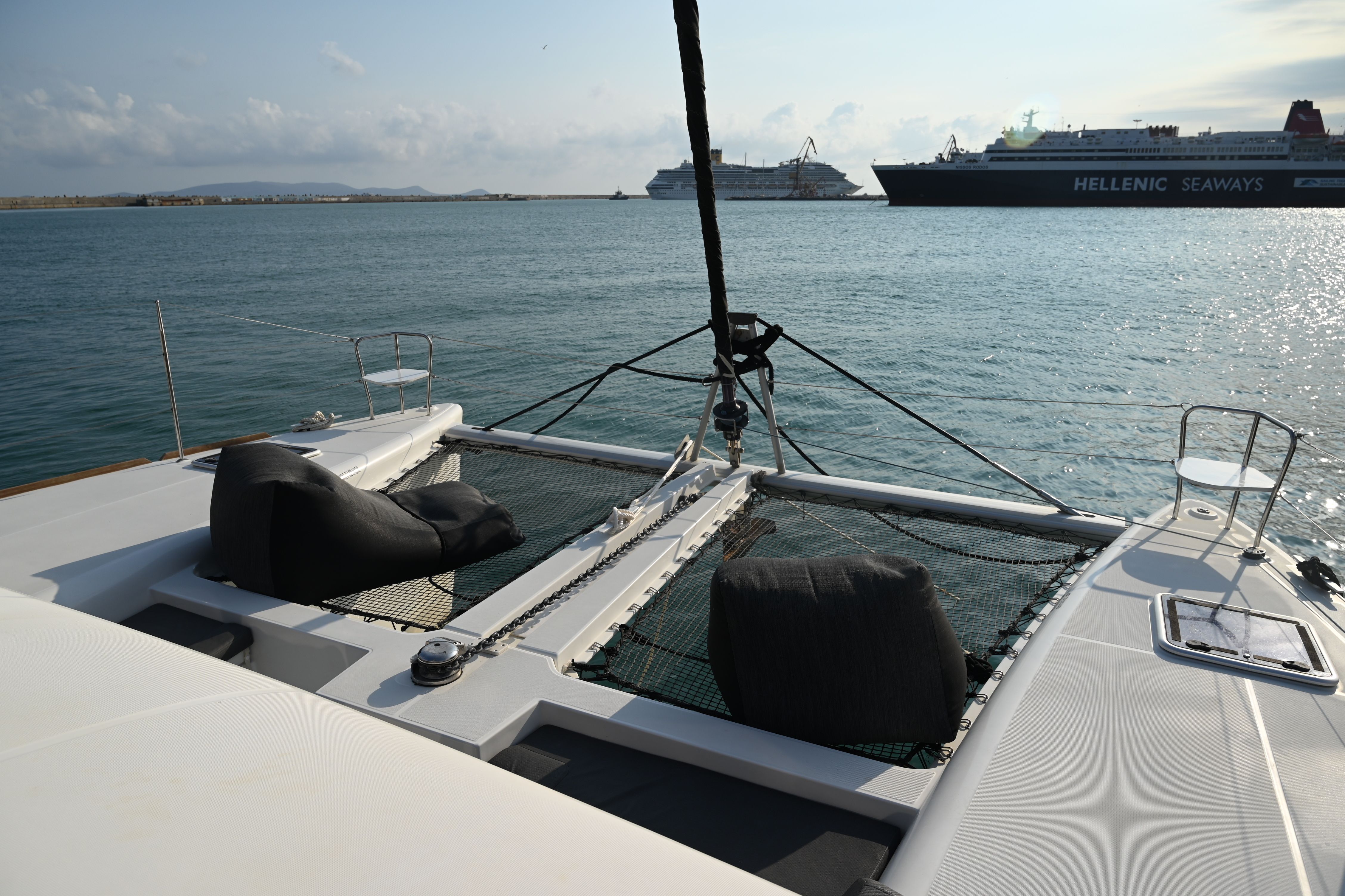 Lagoon 450 F | Libre Bay