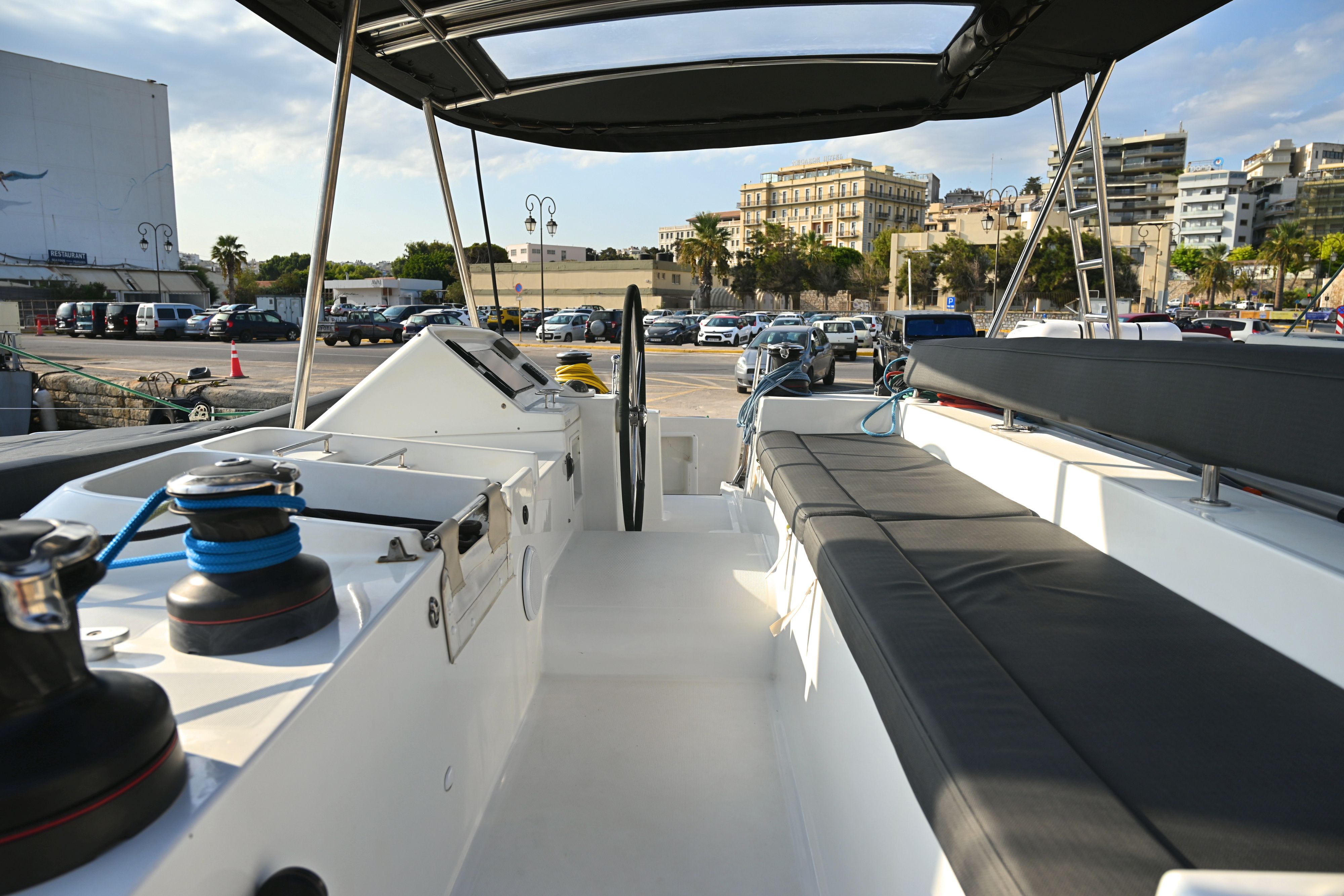 Lagoon 450 F | Libre Bay