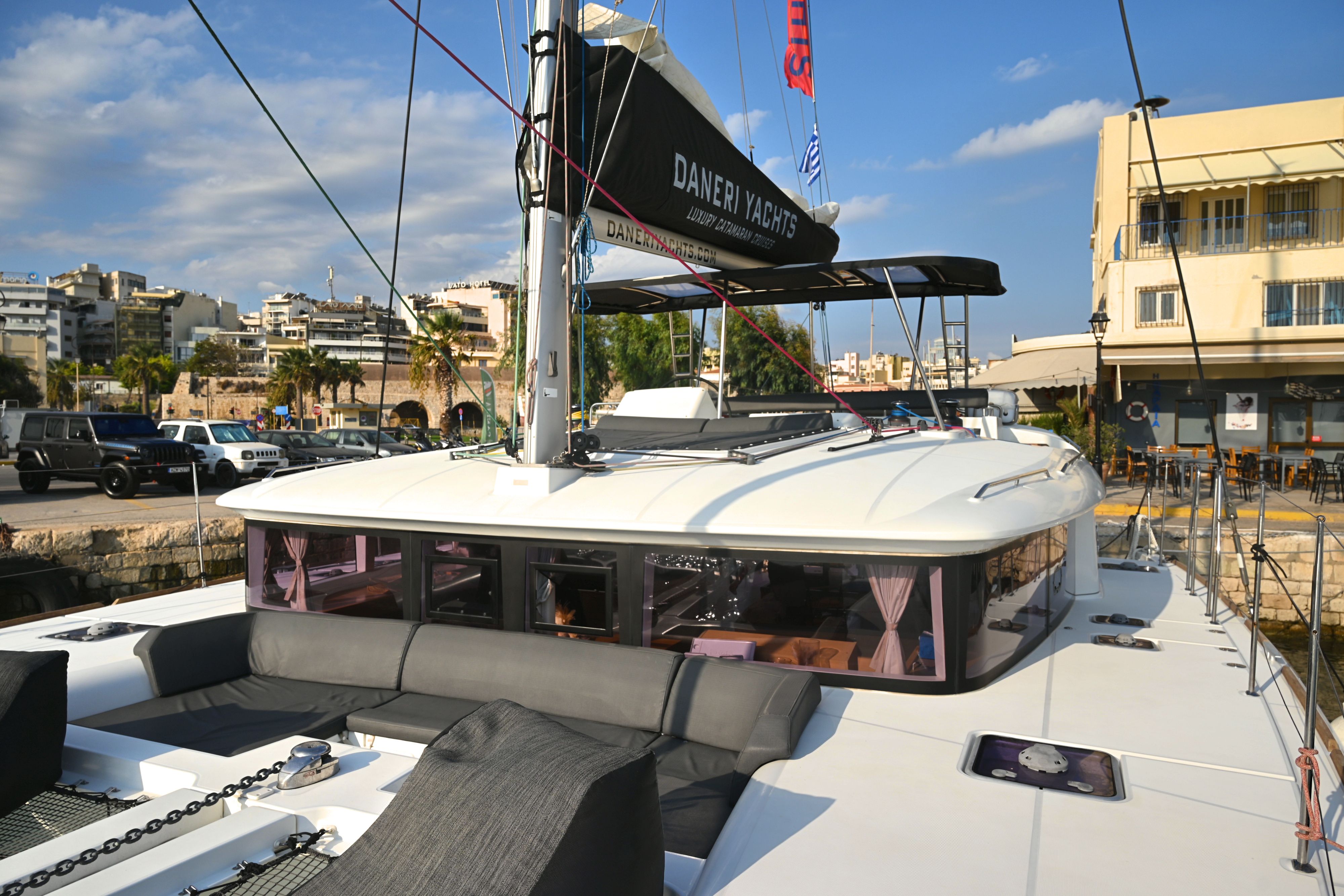 Lagoon 450 F | Libre Bay