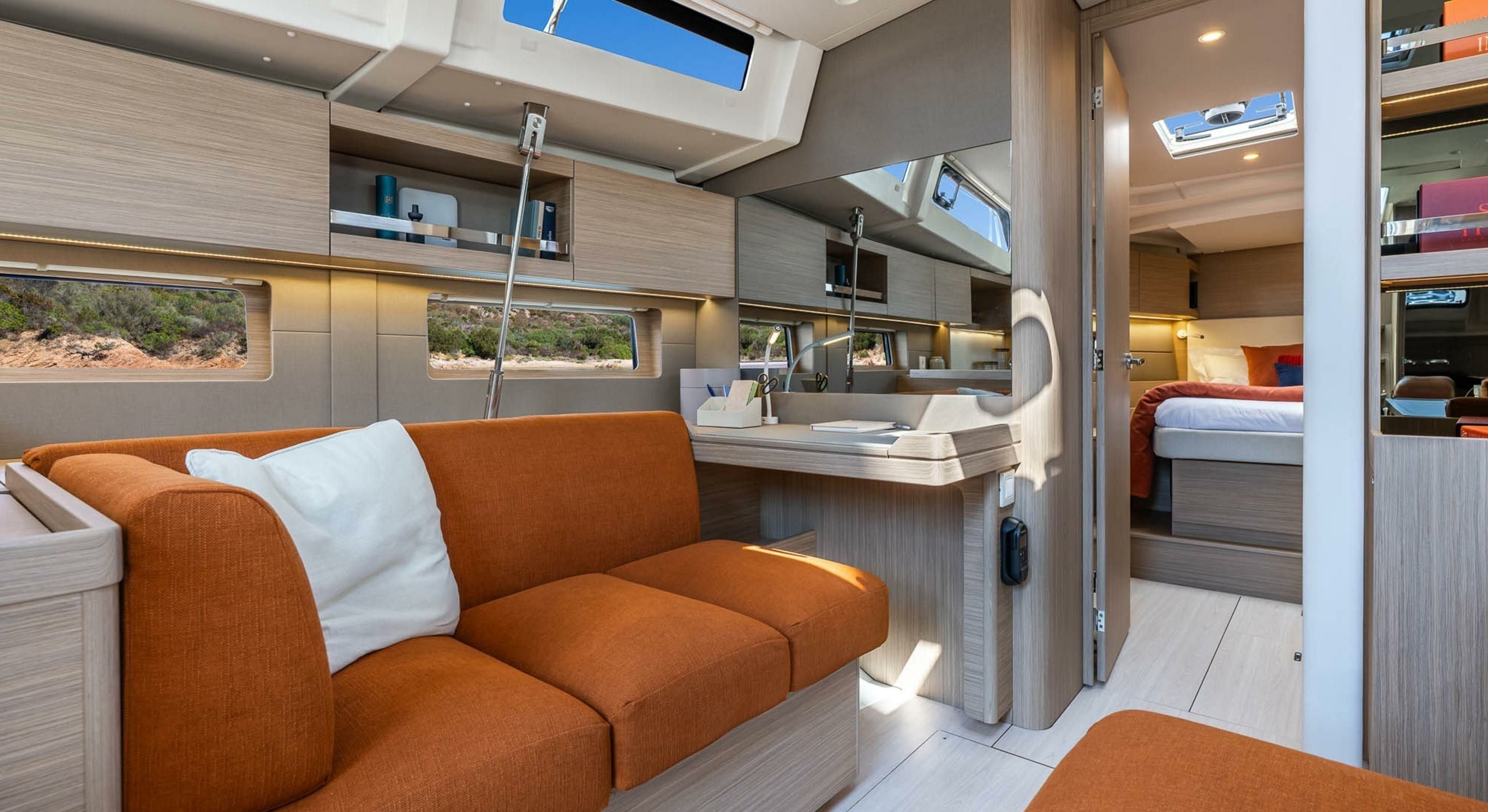 Beneteau Oceanis 47 | Ocean Light